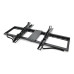 Кронштейн для TV MERLION ML-BR4565A, SPCC, 32"-40"-65", до 45кг, VESA 600х400mm, кут нахилу ±15°, 65mm до стіни Q6