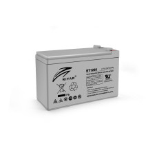 Акумуляторна батарея AGM RITAR RT1280, Gray Case, 12V 8.0Ah( 151 х 65 х 94 (100) ) Q10