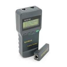 Кабельний тестер професійний Merlion SC8108, RJ-45 з пошуком обриву кабелю