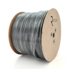 Кабель коаксіальний з живленням RITAR B305-RG690CCA + 2x0.5mm CU, 1,02 мм.CCA, 64x0.12m CCA, 75 Ом, FPE, оболонка 6,91мм чорні PVC, котушка 305м Q1