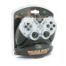 Геймпад для ПК USB-908 USB 2.0 Double Shock (White), Blister