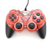 Геймпад проводной для ПК USB-908 USB 2.0 Double Shock (Red), Blister
