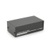 Активний спліттер VGA сигналу KV-FJ1504A(VGA2004) 150MHz 4 Port, DC5V / 2A, Black