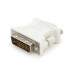 Перехідник VG A(мама)/DVI 24+5(папа)Grey Q50