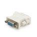 Перехідник VG A(мама)/DVI 24+5(папа)Grey Q50