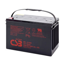 Акумуляторна батарея CSB GPL121000, 12V 100Ah (343х168х215 (220) Q1/20 (ТАЙВАНЬ)