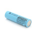 Акумулятор 18650 Li-Ion LG LGGBMH11865 (LG MH1), 3200mAh, 10A, 4.2/3.7/2.5V, Cyan, 2 шт в упаковці, ціна за 1 шт