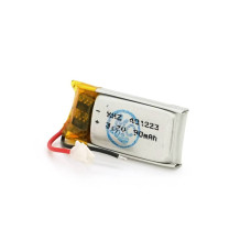 Літій-полімерний акумулятор 4*12*20mm (Li-ion 3.7В 80мА·год)