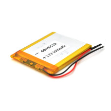 Літій-полімерний акумулятор 4*45*55mm 3,7V (Li-ion 3.7В 1800мА·год)