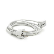 Кабель живлення 1,8 м, 0,75 мм для Apple MacBook / Pro, білий