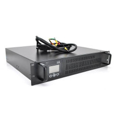 Інвертор з правильною синусоїдою ONLINE Ritar RT-2KL-LCD, RACK 2000VA (1800Вт), 72В, під зовнішній АКБ,(533*507*178) 13,1 кг (480*420*90)