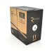Кабель КВПЕ FTP-cat.6 (4 * 2 * 0.56), Ritar, (CU), для внутр. робіт, 305м, White, Corton BOX, Q2
