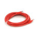 Патч-корд литий RITAR, UTP, RJ45, Cat.5e, 2m, червоний, Cu (мідь)