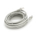 Патч-корд литий RITAR, UTP, RJ45, Cat.5e, 5m, сірий, Cu (мідь) Q200