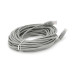 Патч-корд литий RITAR, UTP, RJ45, Cat.5e, 7,5m, сірий, Cu (мідь) Q125