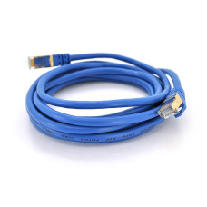 Патч-корд литий Ritar, FTP, RJ45, Cat.6, 10,0m, синій