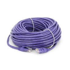 Патч-корд литий RITAR, UTP, RJ45, Cat.5e, 25m, фіолетовий, Cu (мідь)