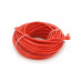 Патч-корд литий RITAR, UTP, RJ45, Cat.5e, 15m, червоний, Cu (мідь)