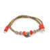 Кабель iKAKU POTALA series for micro, Red, довжина 0.5м, 2.4A, BOX