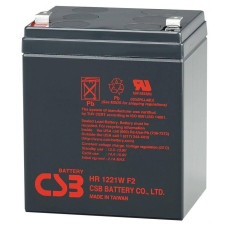 Акумуляторна батарея CSB HR1221WF2, 12V 5Ah (90х70х100 (105)) Q10/630