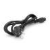 Кабель живлення Schuko PC-186 CEE7 / 17-IEC C5, 1.8M, 0.75mm, для ноутбука, OEM Q25 / 250