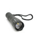 Ліхтар ручний BAILONG BL-1831-A, 1LED Cree XM-L T6, 3W, 3 режими, ZOOM, 18650/1400mah (перехідник 3*AAA), Black, IP40, 123х30х21мм, BOX