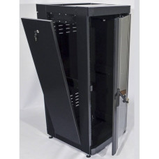 Шафа 19" 24U, 610 х 865 мм (Ш * Г), чорна