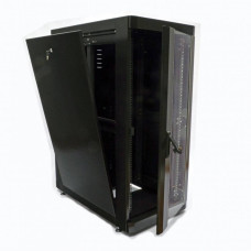 Шафа 19" 28U, 610х1055 мм (Ш * Г), чорна