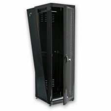 Шафа 19" 42U, 610х675 мм (Ш * Г), посилена, чорна