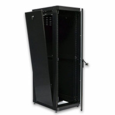 Шафа 19" 42U, 610х1055 мм (Ш * Г), посилена, чорна