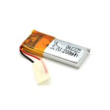 Літій-полімерний акумулятор 4*12*25mm (Li-ion 3.7В 200мА·год)