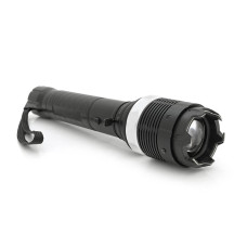 Ліхтар-відлякувач ручний BAILONG BL-DG-1105, 1LED ХPE, фокусування, 3 режими, Вбудований/3,7 В, 9800 мА, 100Вт, Black, IP44, СЗУ, BOX