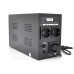 ДБЖ Ritar RTM1200 (720W) Proxima-D, LCD, AVR, 3st, 3xSCHUKO socket, 2x12V7.5Ah, metal Case (350х120х190) Q2