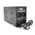 ДБЖ Ritar RTM1500 (900W) Proxima-D, LCD, AVR, 3st, 3xSCHUKO socket, 2x12V9Ah, metal Case (350х120х190) Q2