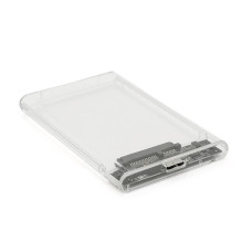 Карман ShuoLe U25E30, 2,5"прозориййкорпус,интерфейс USB3.0 SATA,transparent