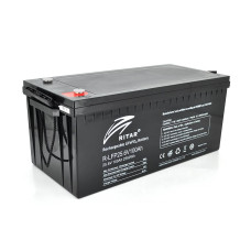 Акумуляторна батарея Ritar LiFePO4 25,6V 100Ah 2560Wh BMS100A@8S( 522 х 240 х 219 (224) ) Q1