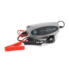 Автоматичне ЗУдля акумулятора Foxsur FBC1236 6V/12V, 100-240V, 0,2-10A, клем (AGM/GEL/Lead)
