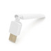 Бездротовий мережевий адаптер з антеною 10см Wi-Fi-USB LV-UW10SRK - 8188, 802.11bgn, 150MB, 2.4 GHz, WIN7 / XP / Vista / 2K / MAC / LINUX, Blister Q