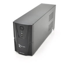 ДБЖ Ritar RTP650L-UX-IEC (390W) Proxima-L, LED, AVR, 3st, USB, 4xIEC-320 C14, 145-290Vac, 1x12V7Ah, plastik Case (314 x 97 X 143) 4,6 кг Q4