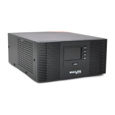 ДБЖ BRAZZERS BRSW-LFP-800-12 (640Вт), під зовнішній АКБ 12V(LiFePo4/GEL/AGM), струм заряду 10/20A, BOX