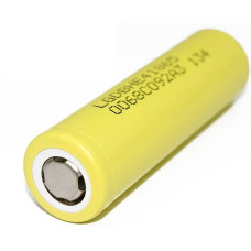 Акумулятор 18650 Li-Ion LG LGDBFIE41865 (LG HE4), 2500mAh, 20A, 4.2 / 3.6 / 2.5V, жовті