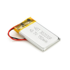 Літій-полімерний акумулятор 3*28*30mm (Li-ion 3.7В 3500мА·год)