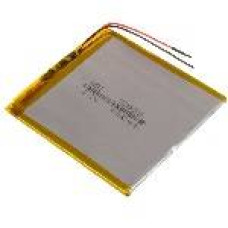 Літій-полімерний акумулятор 3*80*95mm (Li-ion 3.7В 3200мА·год)