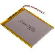 Літій-полімерний акумулятор 3*65*125mm (Li-ion 3.7В 2500мА·год)