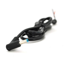 Кабель (asus, HP) 4,5х3,0, blue pin,довжина 1,2 м, штекер 90°