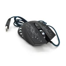 Миша дротова iMICE X9, 6 кнопок, 800/1200/2400/3200 DPI, Led Lighting, 1,3 м, Windows xp/Vista/Win7/8/10 Mac OS X, Black, COLOR BOX, Q40
