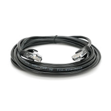 Патч-корд литий RITAR, CCA, UTP, RJ45, Cat.5e, 3m, чорний Q400