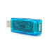 USB тестер Charger Doctor напруги (3-7.5V) та струму (0-2.5A) Blue