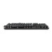 Клавіатура механічна USB JEDEL KL89, довжина кабелю 170см, (Eng), (483х188х35 мм) Black, 104к, Q10
