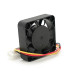Кулер корпусний Merlion 4010, 40x40x10mm, 12V/0.09A, RPM 1500±15%, 3-pin, Black, OEM